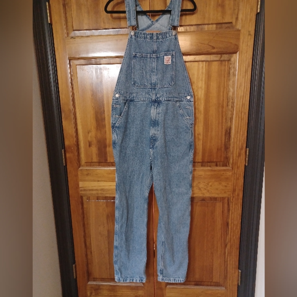 Red Tab Mens Overalls (never worn)